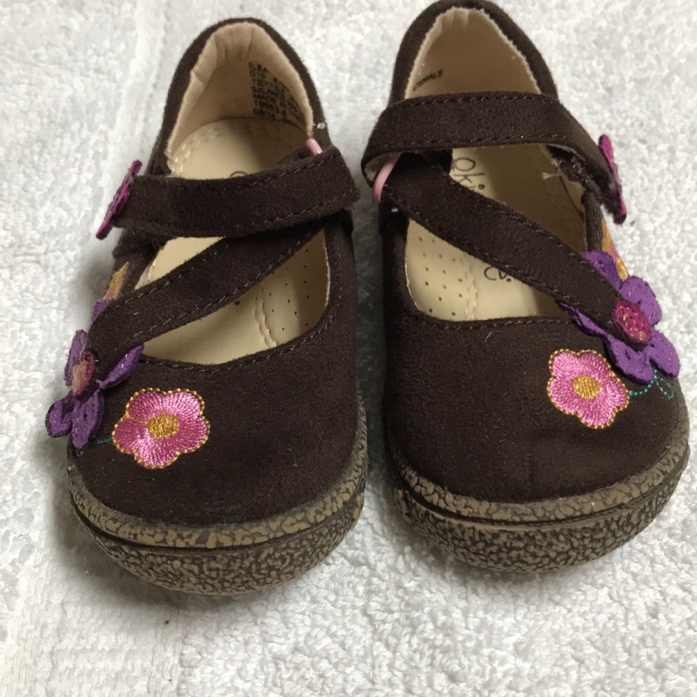 Okie dokie brand brown shoes